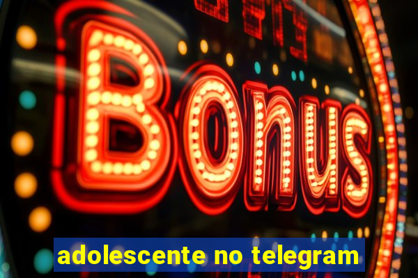 adolescente no telegram